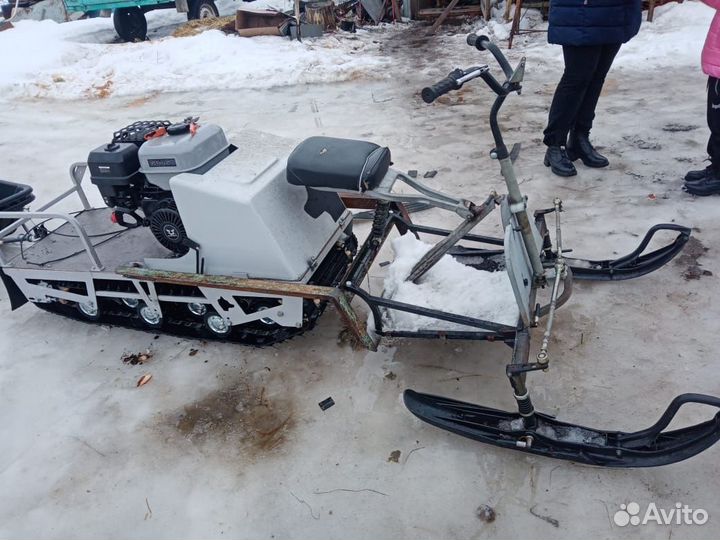 Мотобуксировщик