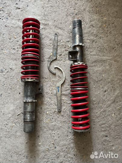 Винтовая подвеска Ta-technix. Eibach