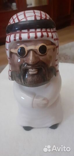 Фарфоровая статуэтка. Нефтяной магнат.Олигарх