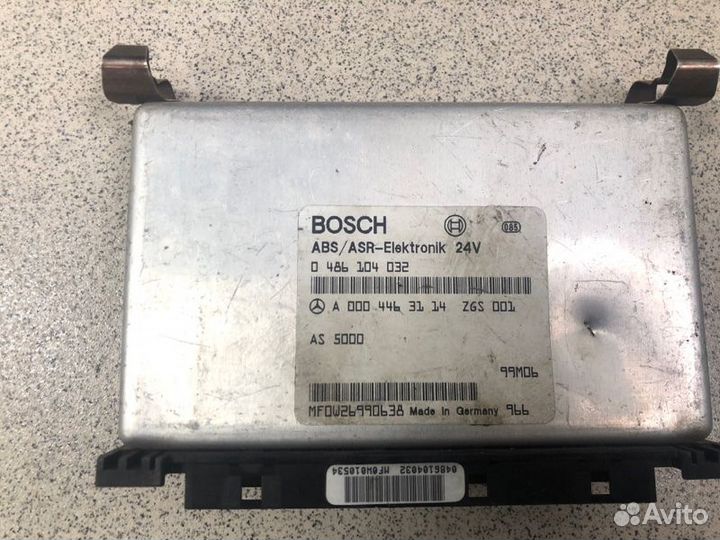 Блок Управления ABS абс Mercedes-Benz Мерседес