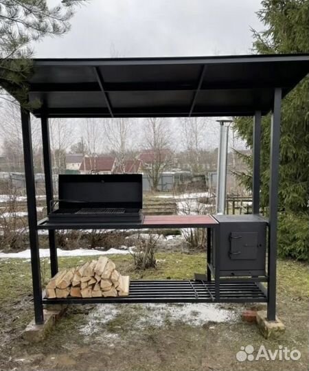 Мангал лофт в наличии