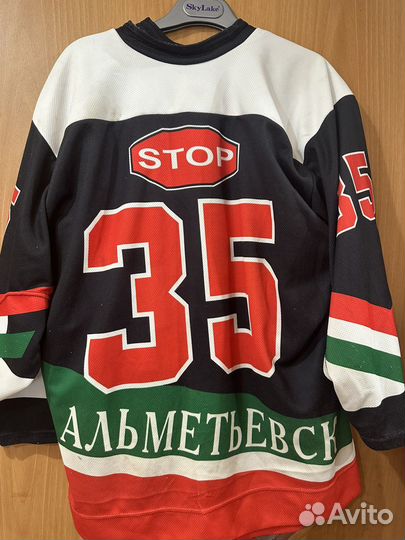 Хоккейная майка детская