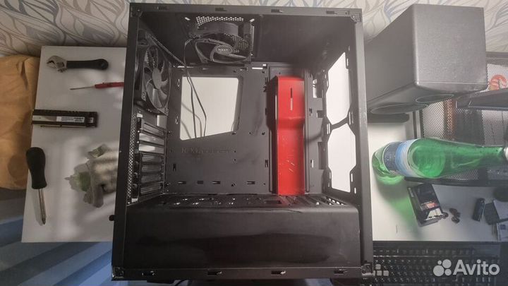 Корпус Nzxt S340