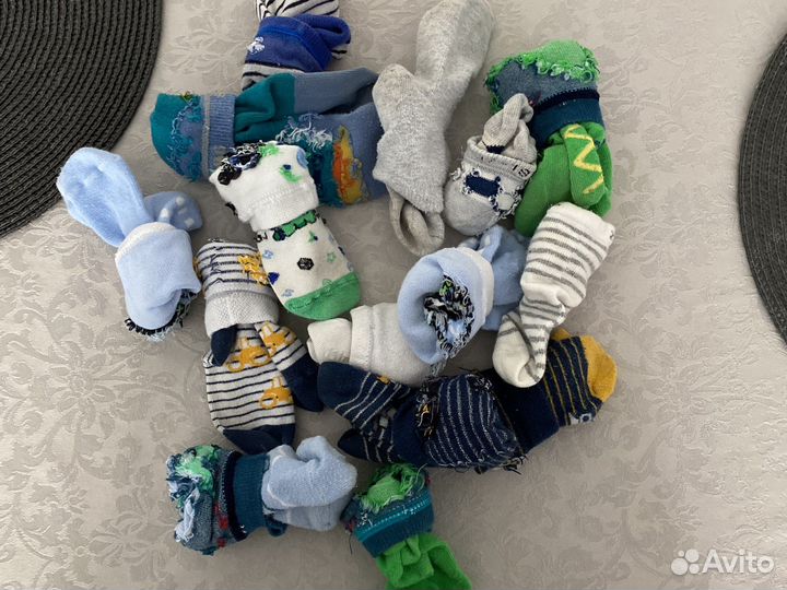 Детские носочки до 2,5 лет