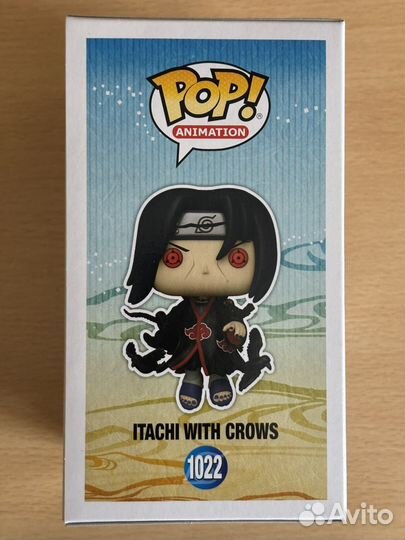 Funko pop Itachi with crows