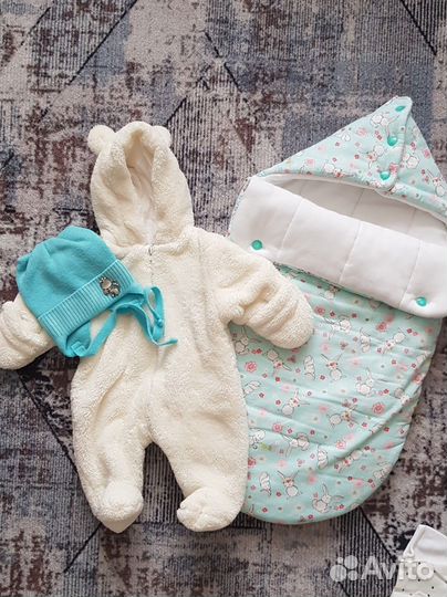 Пакет вещей для девочки 50-56