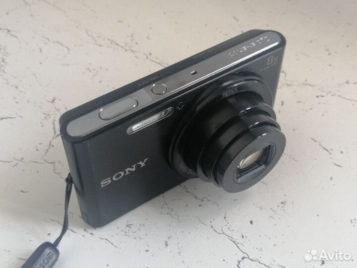 Цифровой фотоаппарат sony cyber-shot DSC-W830,20.1