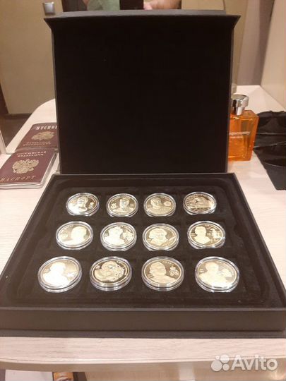 Медали. Великие люди России