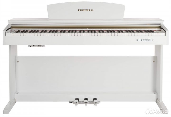 Цифровое пианино белое с банкеткой Kurzweil M90 WH