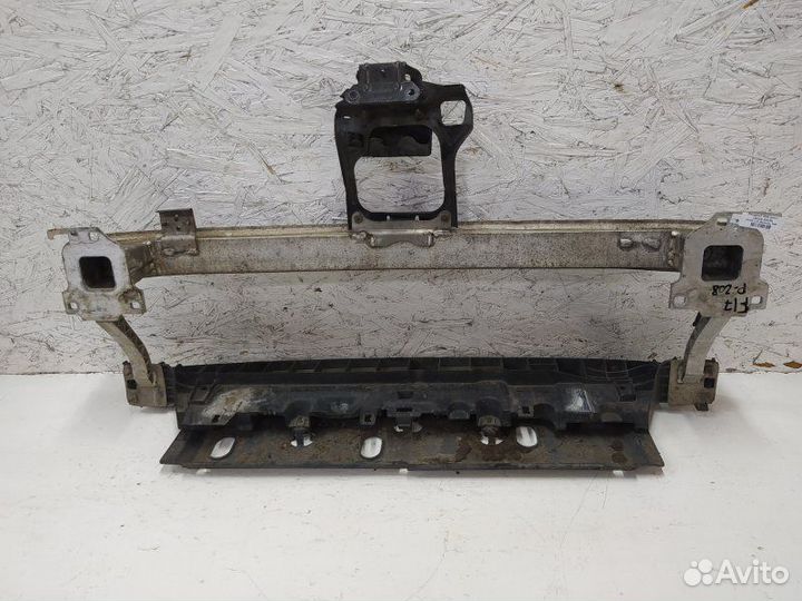 Передняя панель крепления облицовки (телевизор) Peugeot 208 рест. (2015-2019) 2016