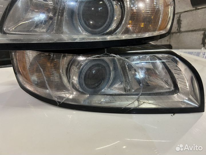 Фары ксенон Вольво s40