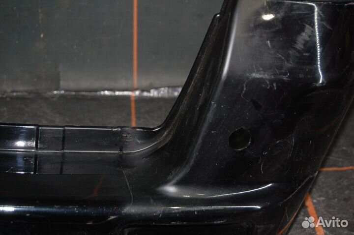 Бампер задний - UAZ Patriot