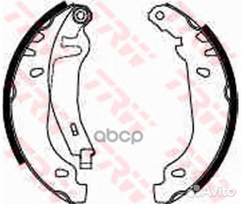 Колодки тормозные GS8531 TRW