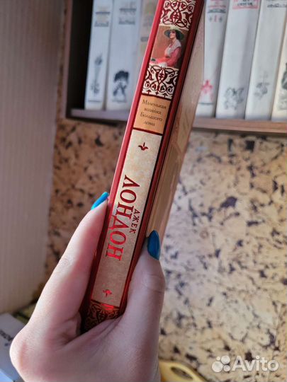 Маленькая хозяйка большого дома Д. лондон