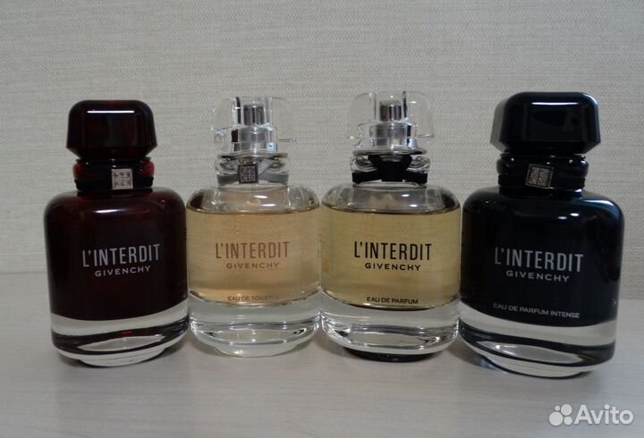 Ароматы Givenchy L'Interdit Делюсь Оригиналы