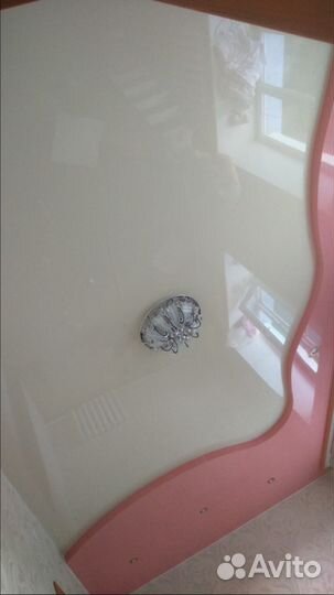 Натяжные потолки