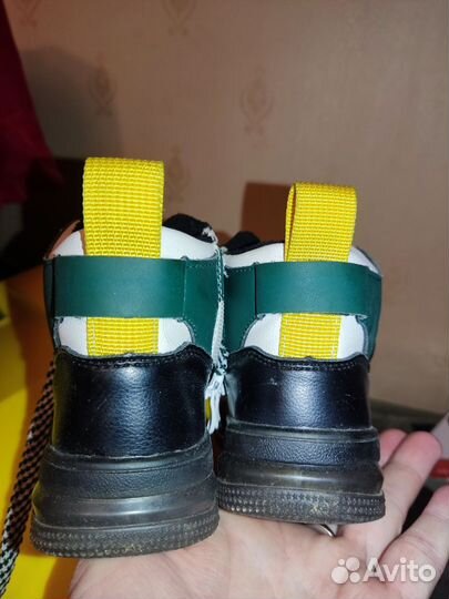Демисезонные ботинки 26 р