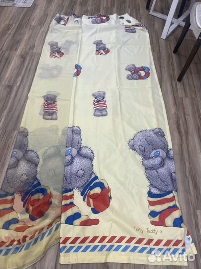 Комплект шторы и тюль