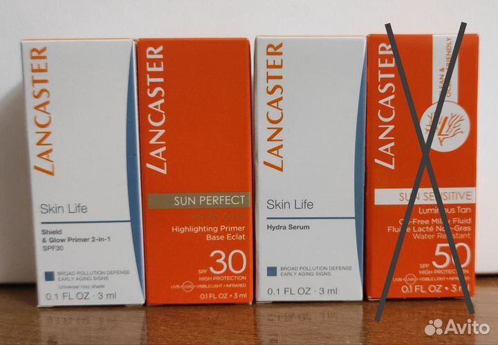 Lancaster миниатюры 3 мл