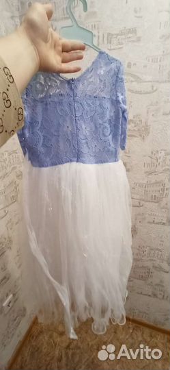 Нарядное платье для девочки