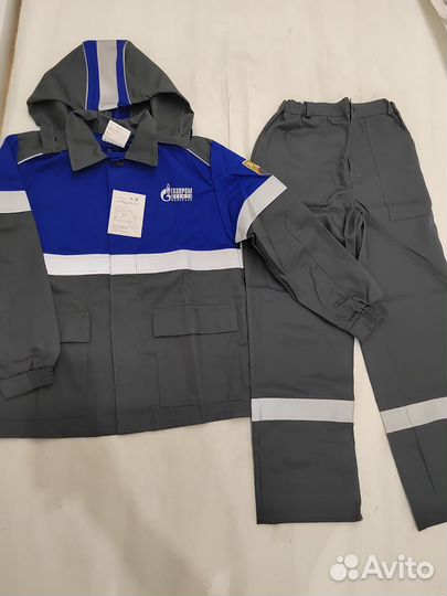Спецодежда летняя новая Газпром 52-54/170-176