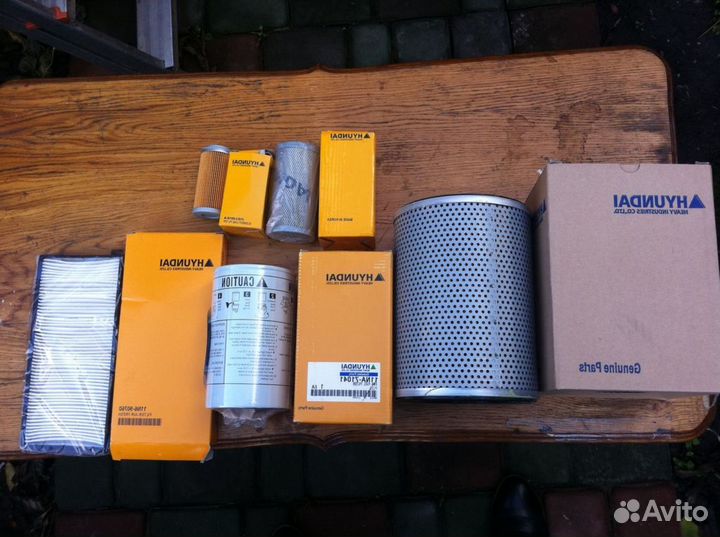 Воздушный фильтр Hitachi/zx300