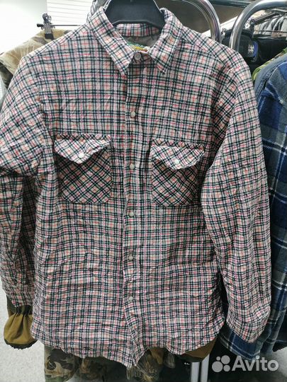 Флисовая рубашка на подкладе Woodsman USA XS-S