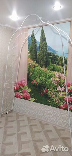 Арка садовая