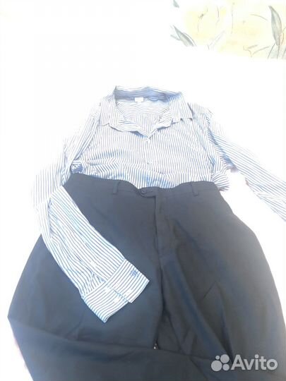 Бпюки и рубашка