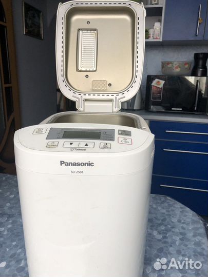 Хлебопечка panasonic sd 2501