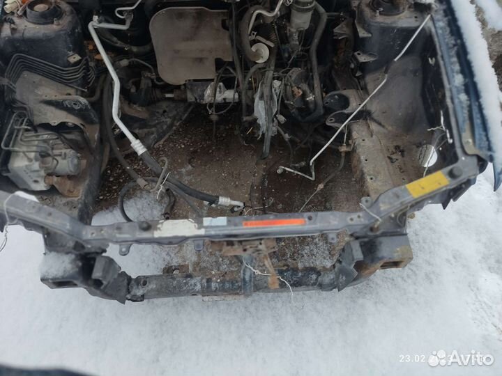 Четверть volvo s40