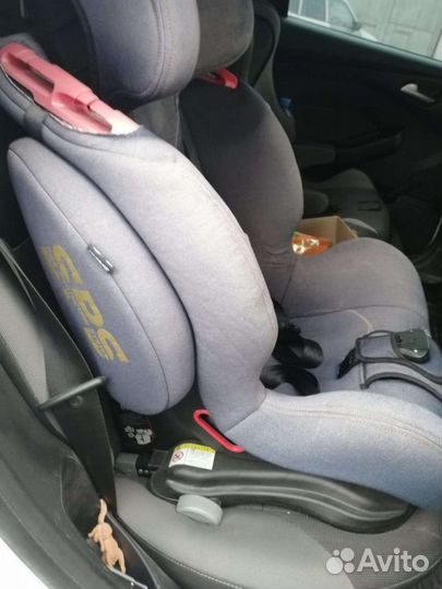 Детское автокресло 9 до 36 кг capella