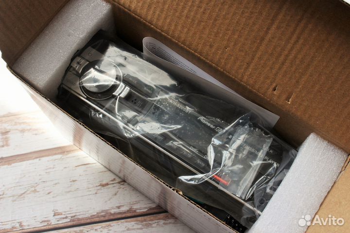 Магнитола pioneer с bluetooth 1din