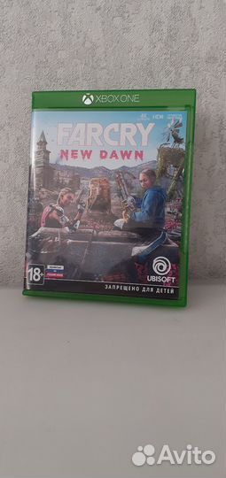 Диск Far cry new dawn для xbox one