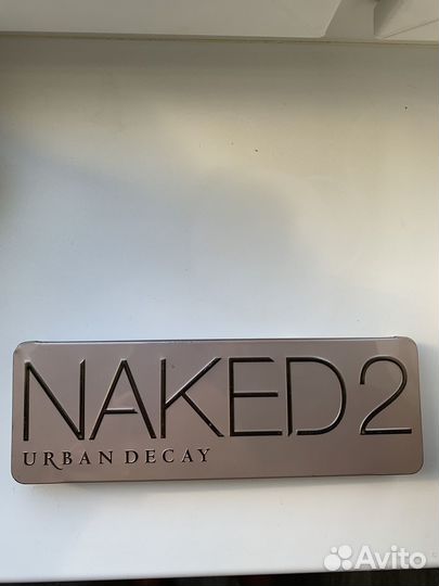 Палитра теней Urban Decay Naked