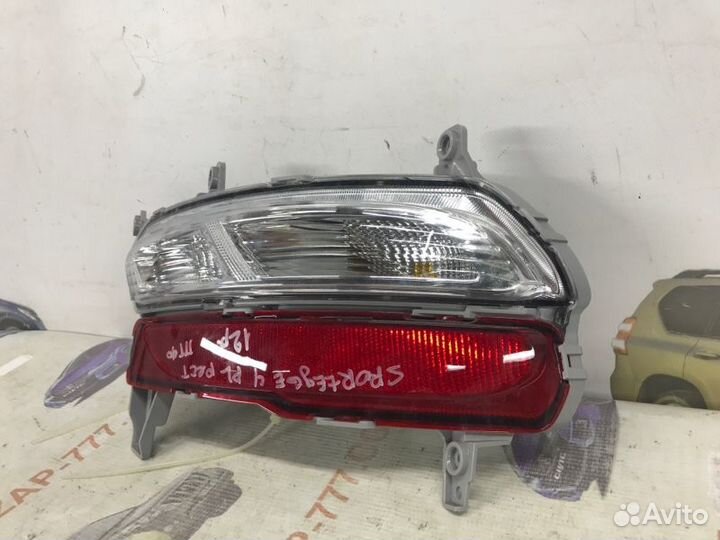 Фонарь противотуманный задний правый Kia Sportage