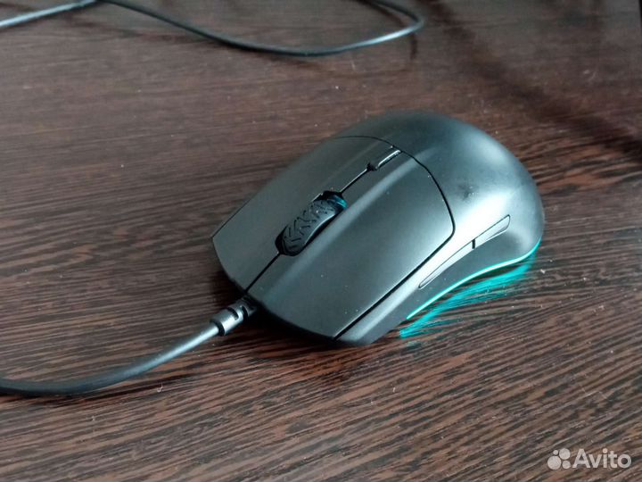 Steelseries rival 3 чёрный