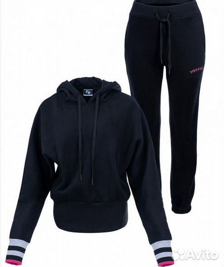 Женский спортивный костюм теплый М 46