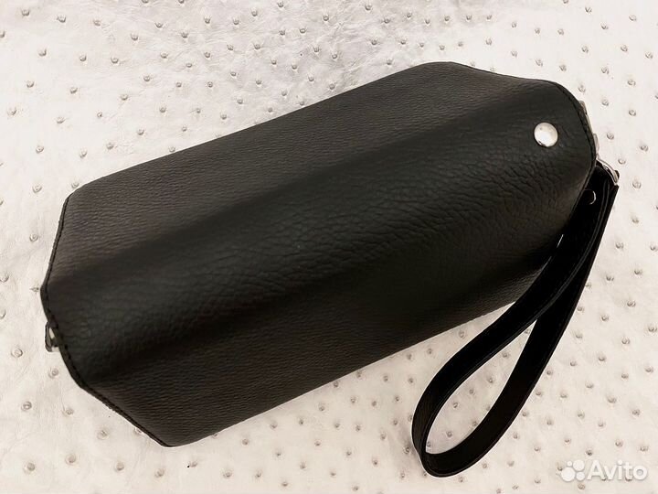 Кошелек мужской кожаный ручной работы