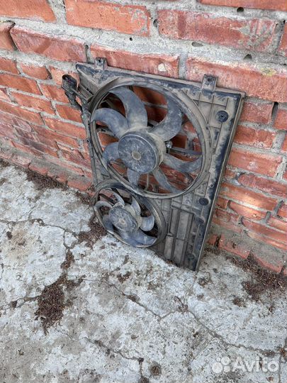 Вентилятор Volkswagen Passat CC