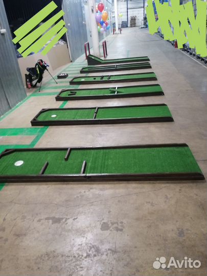 Выездной мини - гольф в Кемерово