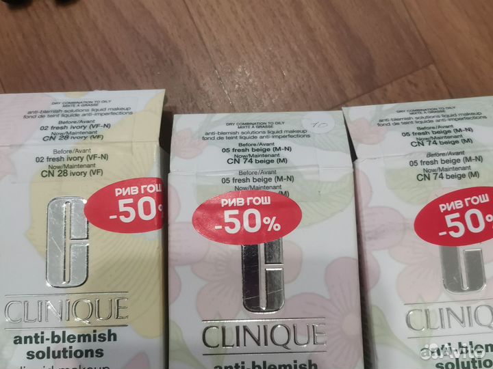 Тональный крем Clinique