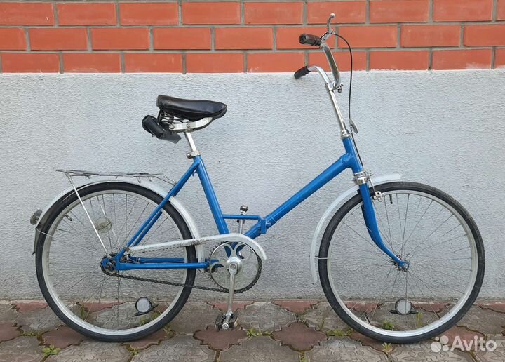 Велосипед складной 