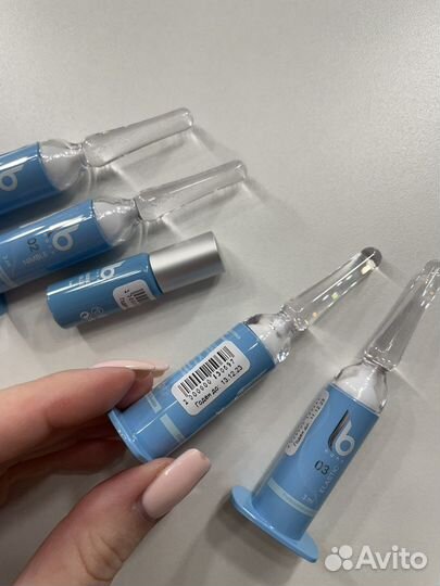 Набор для нанопластики ресниц