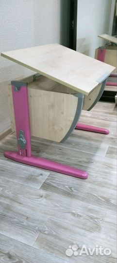 Растущая парта и стул дэми