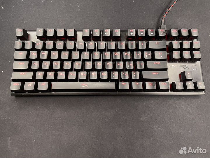 Механическая клавиатура HyperX Alloy FPS PRO