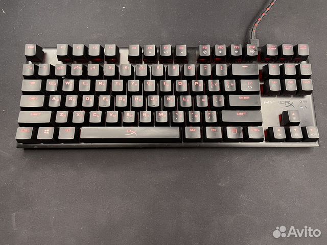 Механическая клавиатура HyperX Alloy FPS PRO