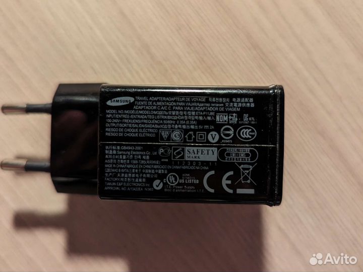 Зарядное устройство/адаптер samsung оригинал