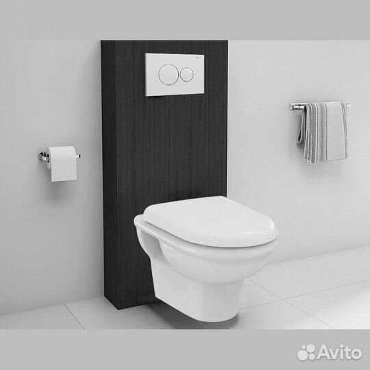 Унитаз подвесной Ideal Standard exacto безободковы