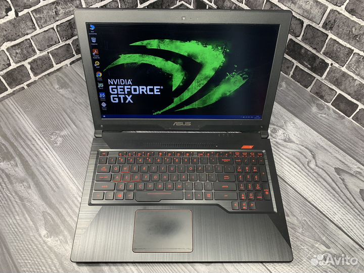 Мощный игровой Asus i5/8gb/2видеокарты